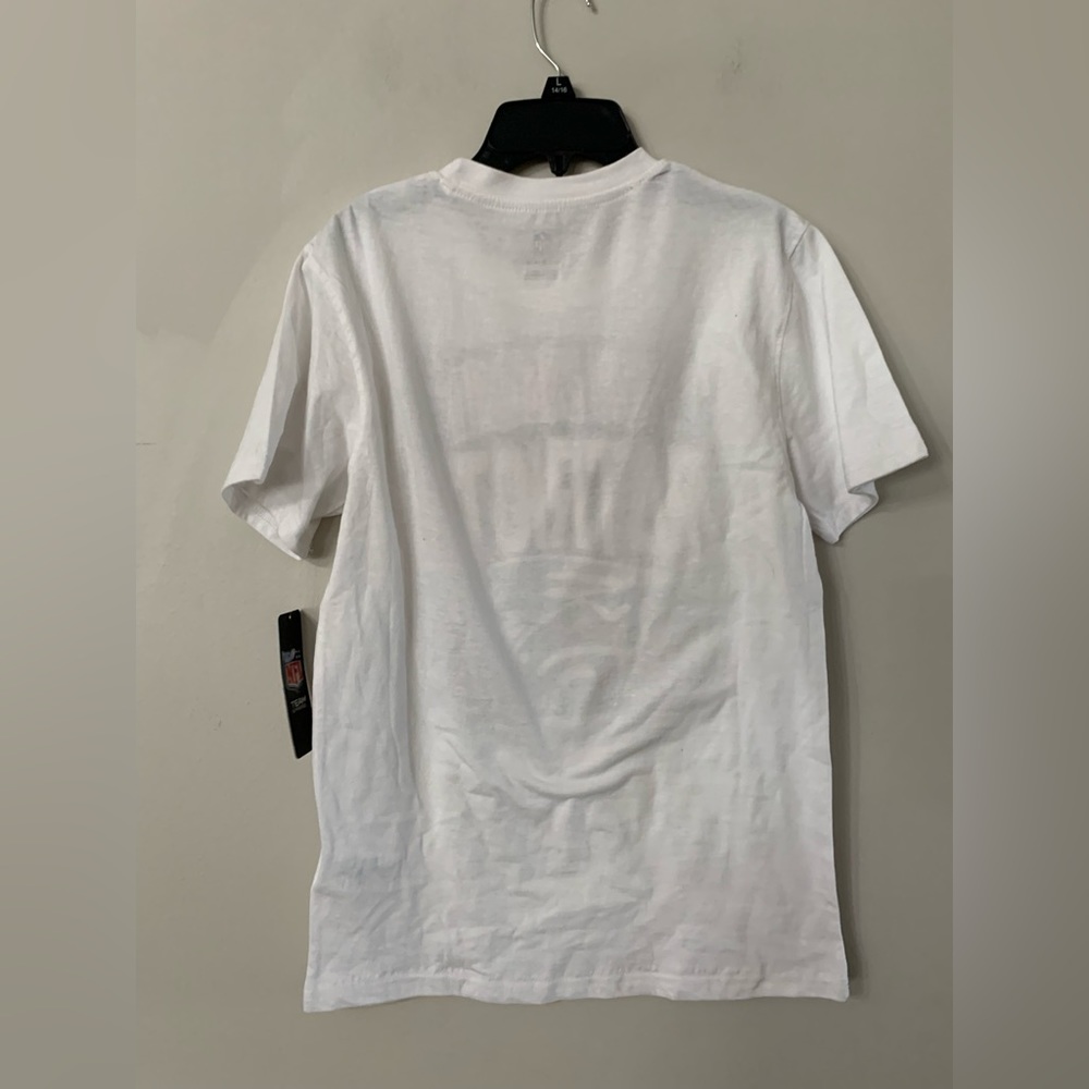 NEW KIDS PATRIOTS WHITE T-SHIRT MULTIPLE SIZES - Picture 2 of 5